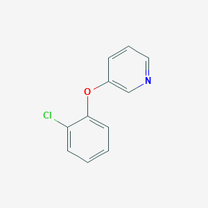 3-(2-Chlorophenoxy)pyridine