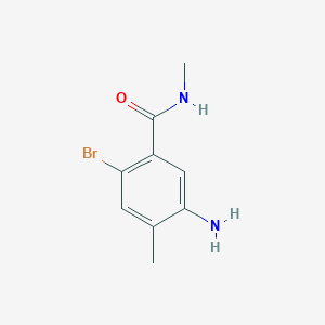 5-amino-2-bromo-N, 4-dimethylbenzamide