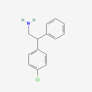 2-(4-Chloro-phenyl)-2-phenyl-ethylamine