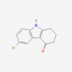 6-Bromo-1,2,3,9-tetrahydro-4H-carbazol-4-one