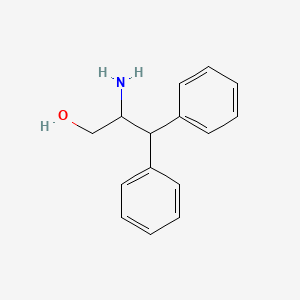 2-Amino-3,3-diphenylpropan-1-ol