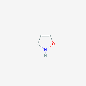molecular formula C3H5NO B8533529 Dihydroisoxazole CAS No. 58873-22-6