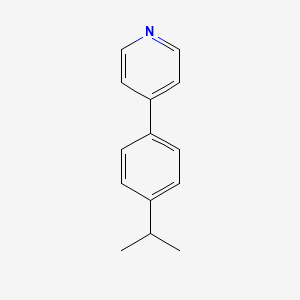 4-(4-Isopropylphenyl)pyridine