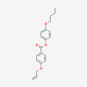 4-Butoxyphenyl 4-[(prop-2-en-1-yl)oxy]benzoate
