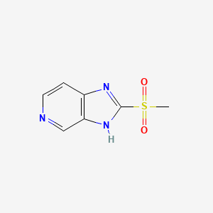2-(methylsulfonyl)-1H-imidazo[4,5-c]pyridine