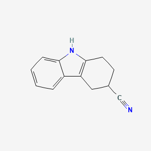 3-cyano-2,3,4,9-tetrahydro-1H-carbazole