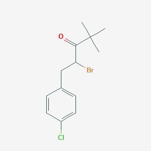 1-(4'-Chlorophenyl)-2-bromo-4,4-dimethylpentan-3-one