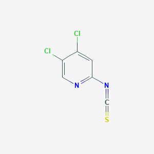 4,5-Dichloro-2-isothiocyanatopyridine