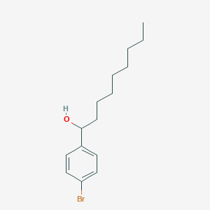 1-(p-Bromophenyl)-1-nonanol