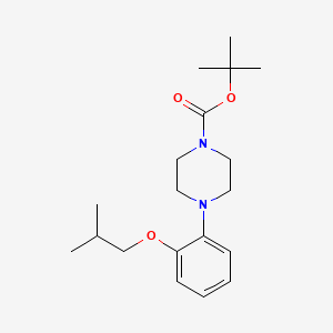 N-Boc-4-(2-isobutoxy-phenyl)-piperazine