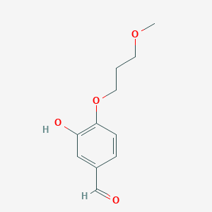 3-Hydroxy-4-(3-methoxypropoxy)benzaldehyde