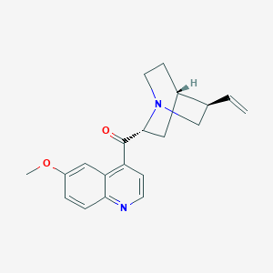 molecular formula C20H22N2O2 B085341 Quinidinone CAS No. 14528-53-1