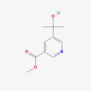 Methyl 5-(2-hydroxypropan-2-yl)pyridine-3-carboxylate