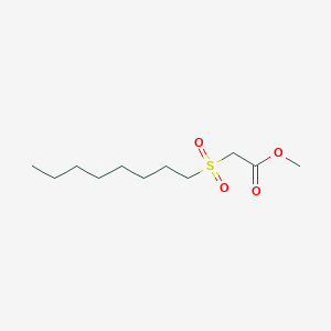 Methyl 2-octylsulfonylacetate