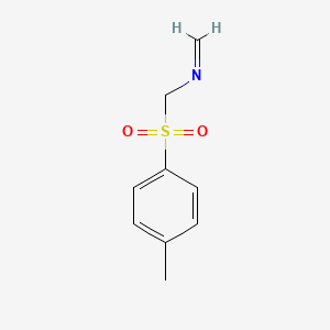 molecular formula C9H11NO2S B8534221 p-Tosylmethyl isocyanide 