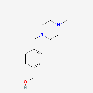 (4-(4-Ethyl piperazin-1-ylmethyl)phenyl)-methanol