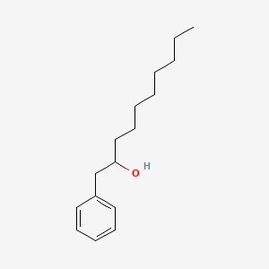 molecular formula C16H26O B8534520 1-Phenyldecan-2-ol 