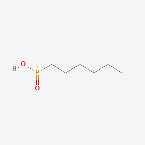 Hexyl(hydroxy)oxophosphanium