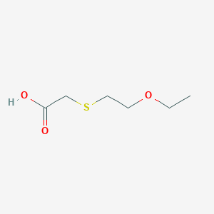 6-Oxa-3-thiaoctanoic acid