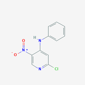 4-Pyridinamine,2-chloro-5-nitro-n-phenyl-