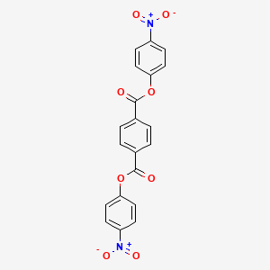 1,4-Benzenedicarboxylic acid, bis(4-nitrophenyl) ester