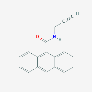N-(Prop-2-YN-1-YL)anthracene-9-carboxamide
