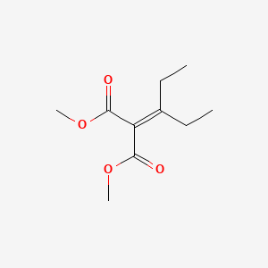 2-(1-Ethyl-propylidene)-malonic acid dimethyl ester