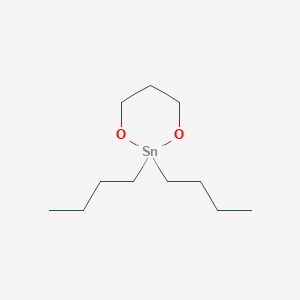 molecular formula C11H24O2Sn B8535148 2,2-Dibutyl-1,3,2-dioxastanninane CAS No. 3744-99-8