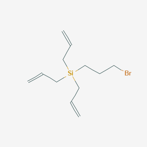 Triallyl(3-bromopropyl)silane