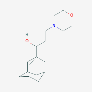 B085352 alpha-(1-Adamantyl)-4-morpholinepropanol CAS No. 15037-70-4
