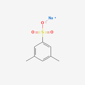 molecular formula C8H9NaO3S B8535204 3,5-Dimethylbenzenesulfonic acid sodium salt 