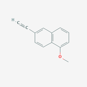 2-Ethynyl-5-methoxynaphthalene