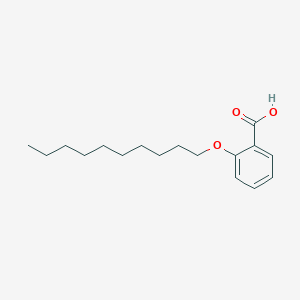 molecular formula C17H26O3 B8535231 Decyloxybenzoic acid 