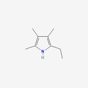 2-Ethyl-3,4,5-trimethyl-1H-pyrrole