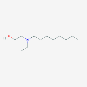 2-[Ethyl(octyl)amino]ethanol