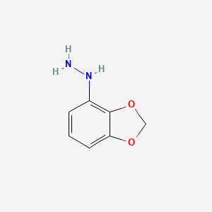 Benzo[1,3]dioxol-4-yl-hydrazine