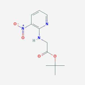 Tert-butyl 2-[(3-nitropyridin-2-YL)amino]acetate