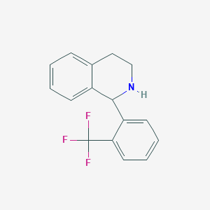 1-[2-(Trifluoromethyl)phenyl]-1,2,3,4-tetrahydroisoquinoline