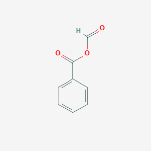 molecular formula C8H6O3 B8535531 Methanol, oxo-, benzoate 