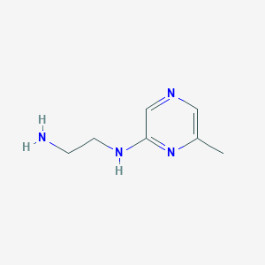 N-(6-Methylpyrazin-2-yl)ethane-1,2-diamine