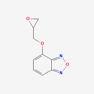 1-(4-Benzofurazanyloxy)-2,3-epoxypropane