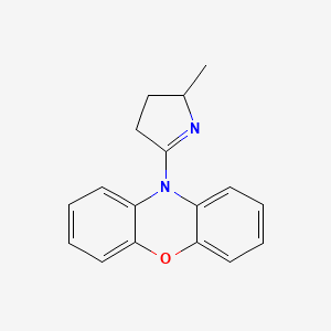 10-(2-Methyl-3,4-dihydro-2H-pyrrol-5-YL)-10H-phenoxazine