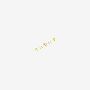 molecular formula S2Si B085357 Silicon disulfide CAS No. 13759-10-9