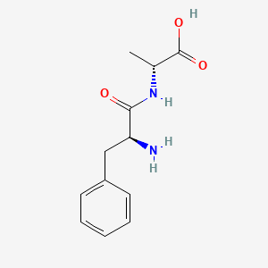molecular formula C12H16N2O3 B8535710 H-Phe-D-Ala-OH 
