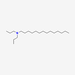 n,n-Dipropyltetradecan-1-amine