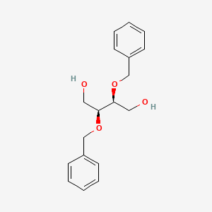 (2S,3S)-2,3-bis(benzyloxy)butane-1,4-diol