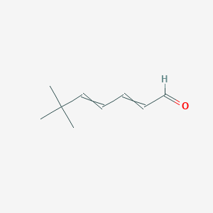 6,6-Dimethylhepta-2,4-dienal