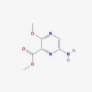 Methyl 6-amino-3-methoxy-2-pyrazinecarboxylate