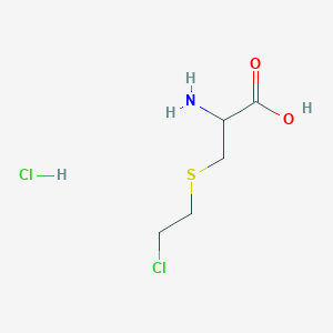 2-Amino-3-(2-chloro-ethylsulfanyl)-propionic acid hydrochloride