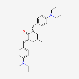 2,6-Bis(4'-diethylaminobenzal)-4-methylcyclohexanone